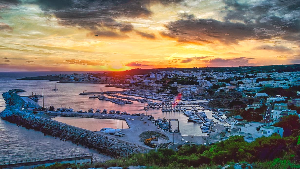 Santa Maria di Leuca tourist harbour